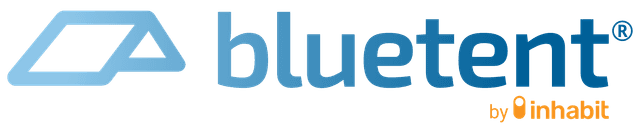 Blue Tent logo