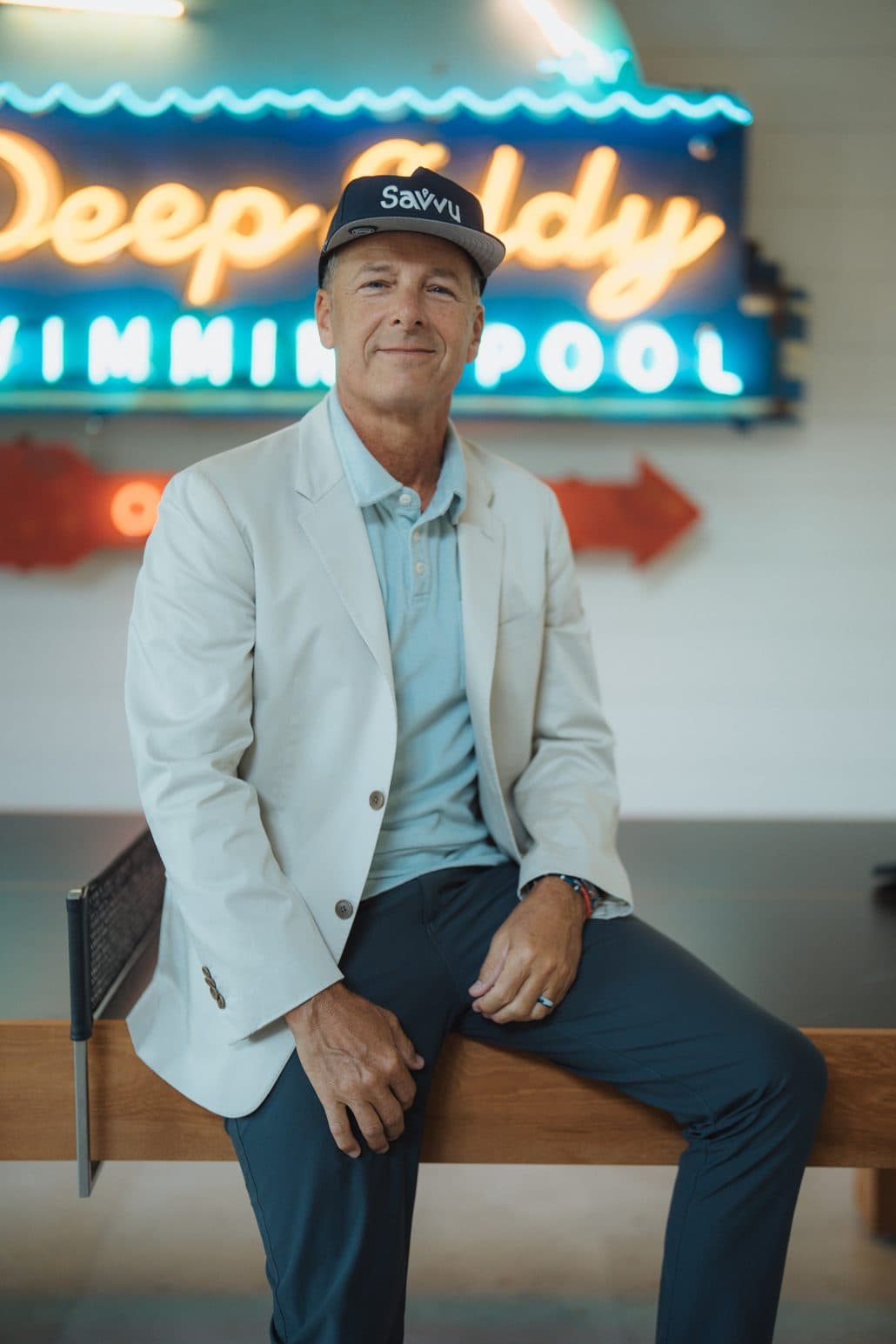 Eric Goldreyer, Savvy founder and CEO