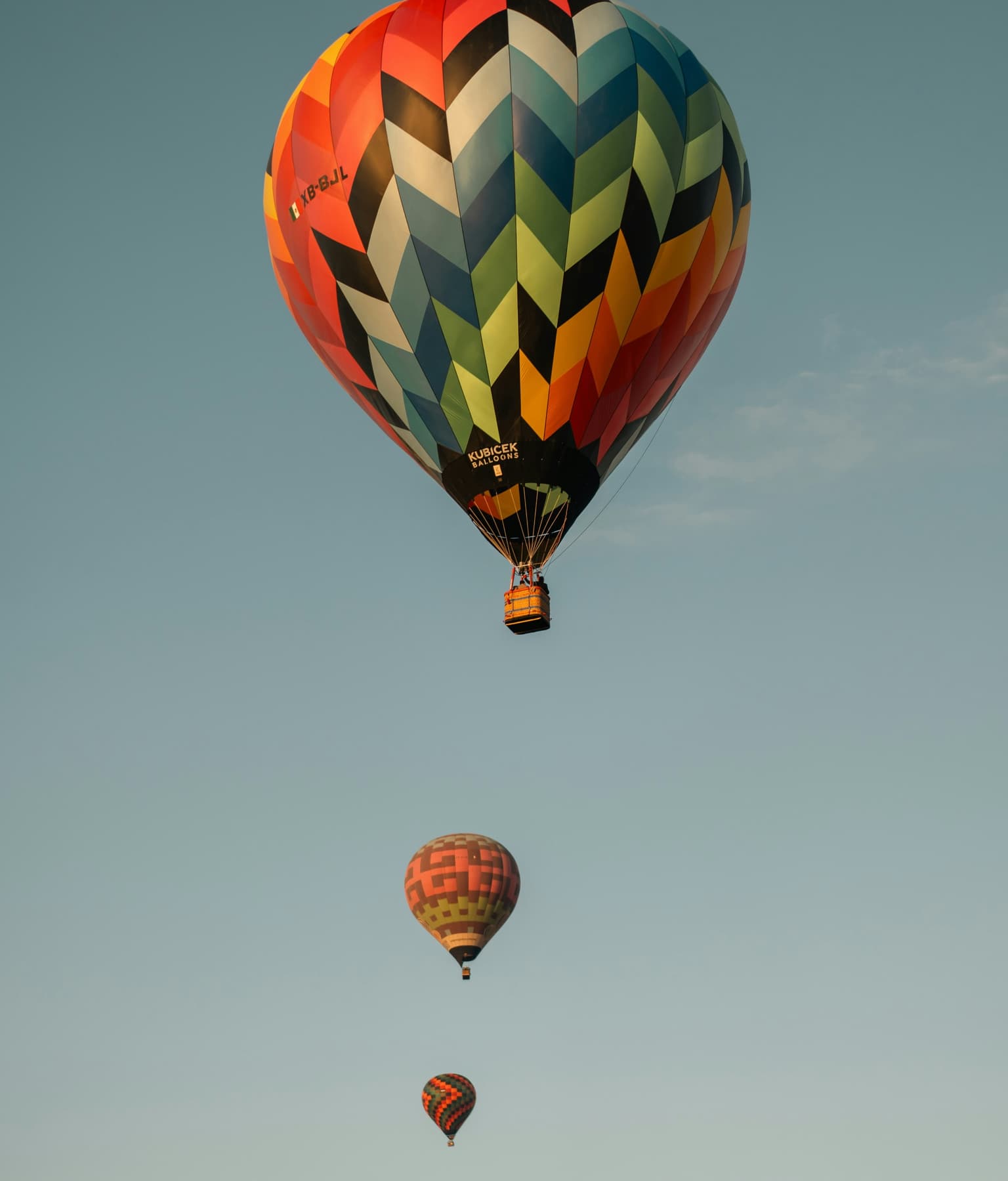 Hot air balloon