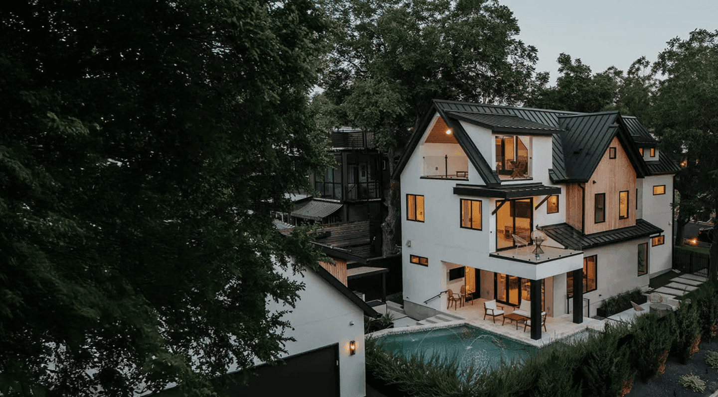Luxury vacation rental property with pool